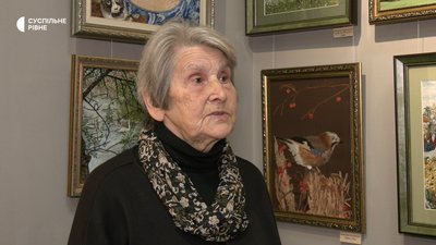 «Це щось фантастичне та неймовірне»: виставку вишитих картин відкрили у Рівному «Це щось фантастичне та неймовірне»: виставку вишитих картин відкрили у Рівному