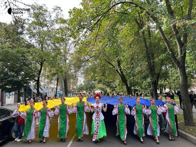 Ізмаїл відзначив 436-ту річницю заснування святковою ходою Ізмаїл відзначив 436-ту річницю заснування святковою ходою