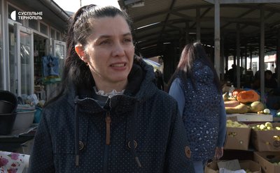 Наталія Кривуля, покупчиня, ринок, базар Наталія Кривуля, покупчиня, ринок, базар