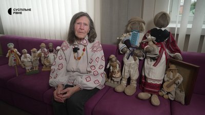 «Майстри не рахують час»: історія 84-річної майстрині поліських ляльок з Рівного «Майстри не рахують час»: історія 84-річної майстрині поліських ляльок з Рівного