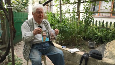 З тростиною щонеділі виходить на акції за зниклого сина: історія дідуся Слави з Одеси З тростиною щонеділі виходить на акції за зниклого сина: історія дідуся Слави з Одеси