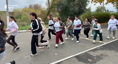 В Ізмаїлі медики вийшли на забіг, щоб привернути увагу до проблеми інсульту В Ізмаїлі медики вийшли на забіг, щоб привернути увагу до проблеми інсульту