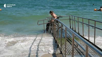 В Одесі перевірили інклюзивний пляж на 11-й станції Великого Фонтану: що пропонують змінити В Одесі перевірили інклюзивний пляж на 11-й станції Великого Фонтану: що пропонують змінити
