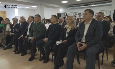 100-річчя Богдана Гаврилишина, відкриття виставки, люди, зал 100-річчя Богдана Гаврилишина, відкриття виставки, люди, зал