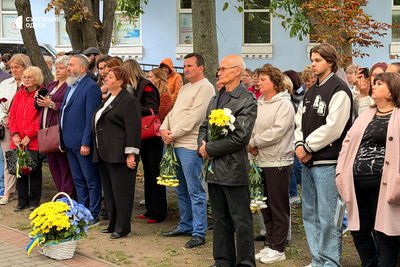 «Ми повертаємо пам’ять»: у Подільську відкрили меморіал жертвам Голокосту «Ми повертаємо пам’ять»: у Подільську відкрили меморіал жертвам Голокосту