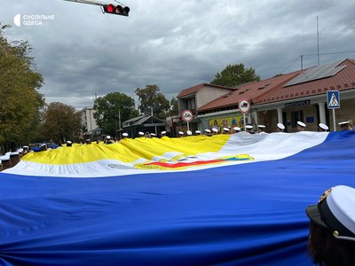 Ізмаїл відзначив 436-ту річницю заснування святковою ходою Ізмаїл відзначив 436-ту річницю заснування святковою ходою