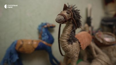 «Майстри не рахують час»: історія 84-річної майстрині поліських ляльок з Рівного «Майстри не рахують час»: історія 84-річної майстрині поліських ляльок з Рівного