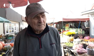Володимир, покупець, ринок, картопля Володимир, покупець, ринок, картопля