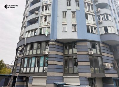РФ вдарила по Києву балістикою та БпЛА: пошкоджено житловий комплекс, є загиблий РФ вдарила по Києву балістикою та БпЛА: пошкоджено житловий комплекс, є загиблий