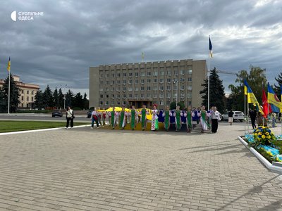 Ізмаїл відзначив 436-ту річницю заснування святковою ходою Ізмаїл відзначив 436-ту річницю заснування святковою ходою