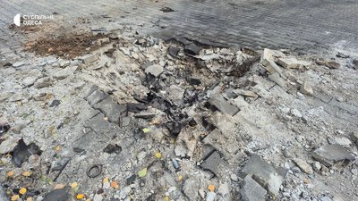 В Ізмаїлі на Одещині внаслідок атаки РФ пошкоджено Алею дружби народів