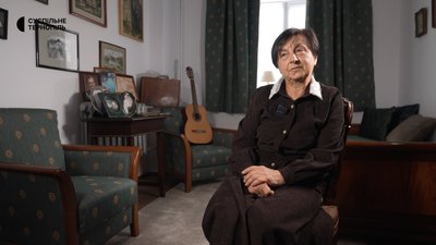 Тетяна Гаврилишин, завідувачка Коропецького історико-краєзнавчого музею, родичка Богдана Гаврилишина Тетяна Гаврилишин, завідувачка Коропецького історико-краєзнавчого музею, родичка Богдана Гаврилишина
