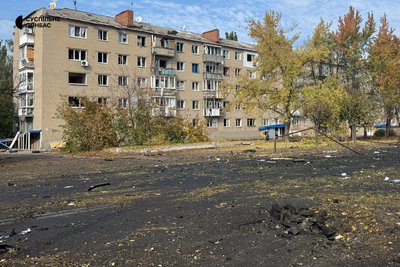Удар по автобусах в Краматорську: який вигляд має місце атаки (фото) Удар по автобусах в Краматорську: який вигляд має місце атаки (фото)