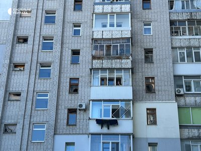 Обстріл Кременчука на Полтавщині 18 вересня: фоторепортаж Обстріл Кременчука на Полтавщині 18 вересня: фоторепортаж