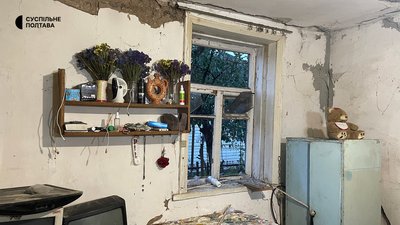 Наслідки нічної атаки на Полтаву: фоторепортаж