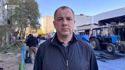 Пісочинський селищний голова Олег Чернобай Пісочинський селищний голова Олег Чернобай
