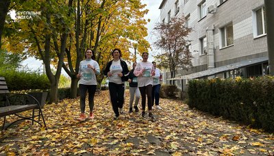 В Ізмаїлі медики вийшли на забіг, щоб привернути увагу до проблеми інсульту В Ізмаїлі медики вийшли на забіг, щоб привернути увагу до проблеми інсульту