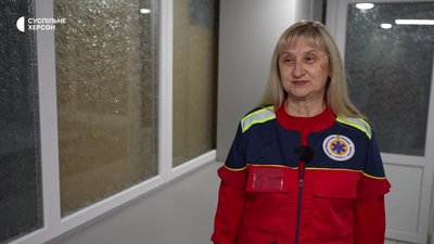 Херсон, обласний територіальний центр екстреної медичної допомоги та медицини катастроф, Ліна Бондарева Херсон, обласний територіальний центр екстреної медичної допомоги та медицини катастроф, Ліна Бондарева