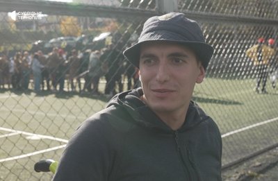 Сергій, учасник «Ігор ветеранів», ветеранський спорт Сергій, учасник «Ігор ветеранів», ветеранський спорт