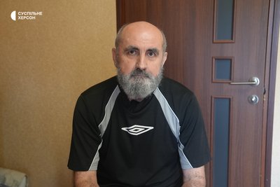 Херсон, цивільні полонені, Микола Петровський Херсон, цивільні полонені, Микола Петровський