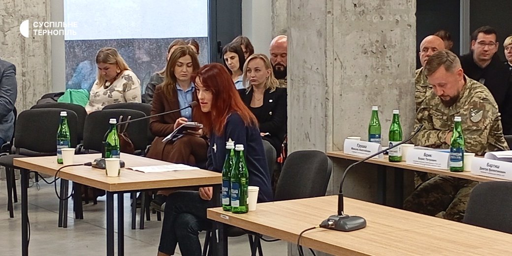 Оксана Горбенко, ТЦК та СП, порушення, права людини, 9 жовтня 2026, Тернопіль