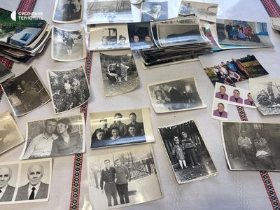 старі фотографії, зв’язкова УПА, родина Генсюр старі фотографії, зв’язкова УПА, родина Генсюр
