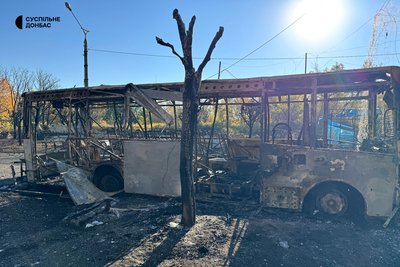 «Люди почали обгорати, як я. Була істерика та паніка». Розповіді пасажирів автобусів, які вижили у Краматорську «Люди почали обгорати, як я. Була істерика та паніка». Розповіді пасажирів автобусів, які вижили у Краматорську
