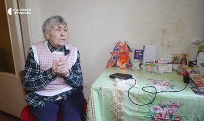 Ірина Струмінська, пенсіонерка, кухня