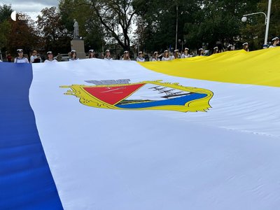 Ізмаїл відзначив 436-ту річницю заснування святковою ходою Ізмаїл відзначив 436-ту річницю заснування святковою ходою