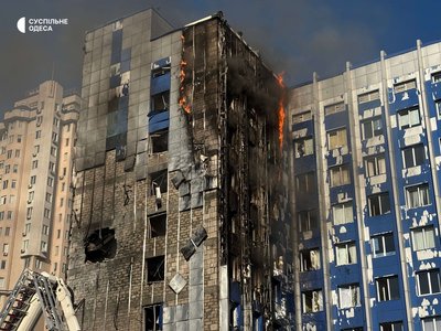 «Ніхто не очікував. Це було страшно»: очевидці про удар РФ по центру Одеси «Ніхто не очікував. Це було страшно»: очевидці про удар РФ по центру Одеси
