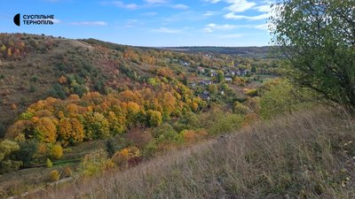 Бабина гора, осінь