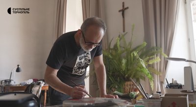 хліб і вино, євхаристія, іконописний пленер, Кость Маркович хліб і вино, євхаристія, іконописний пленер, Кость Маркович