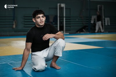 Харківський дзюдоїст готується до олімпіади у Дакарі Харківський дзюдоїст готується до олімпіади у Дакарі
