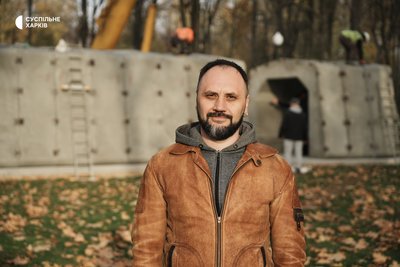 Прессекретар КП «Центральний парк» Андрій Кравченко Прессекретар КП «Центральний парк» Андрій Кравченко