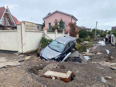 Рік після смертельної зливи в Одесі: що змінилося та в якому стані колектори Рік після смертельної зливи в Одесі: що змінилося та в якому стані колектори