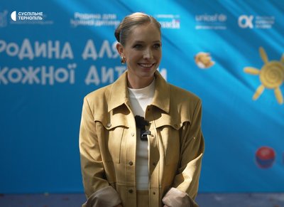 Катерина Осадча, благодійниця, пікнік «Родина для кожної дитини» Катерина Осадча, благодійниця, пікнік «Родина для кожної дитини»
