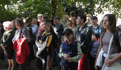 У Тернополі, відкрили меморіальну дошку, композитор, Ігор Поклад, музична школа, 29 вересня 2026 року У Тернополі, відкрили меморіальну дошку, композитор, Ігор Поклад, музична школа, 29 вересня 2026 року