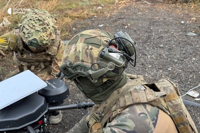 «Небо брудне від дронів»: як бригада «Рубіж» доставляє вантажі на позиції під обстрілами