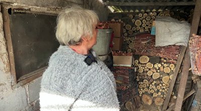 «Збираємось зимувати та чекаємо перемоги». Як живуть люди у прифронтовій Дмитрівці під Краматорськом «Збираємось зимувати та чекаємо перемоги». Як живуть люди у прифронтовій Дмитрівці під Краматорськом