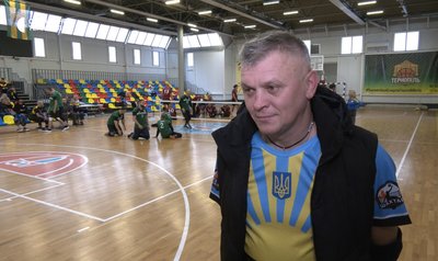Максим Яковлев, чемпіонат України з волейболу сидячи, 15 жовтня 2026, Тернопіль Максим Яковлев, чемпіонат України з волейболу сидячи, 15 жовтня 2026, Тернопіль