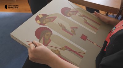 трійця, ікини трійці трійця, ікини трійці