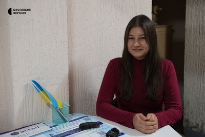 Херсон, як реагувати на різні види обстрілів, обстріли, бібліотека, Оксана Ліпей Херсон, як реагувати на різні види обстрілів, обстріли, бібліотека, Оксана Ліпей