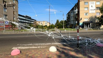 Як живе Слов’янськ, до якого фронт став вдвічі ближчим Як живе Слов’янськ, до якого фронт став вдвічі ближчим