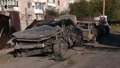 «Все на мене посипалося, а я спала»: що розповіли містяни про атаку РФ по Рівному 14 жовтня «Все на мене посипалося, а я спала»: що розповіли містяни про атаку РФ по Рівному 14 жовтня