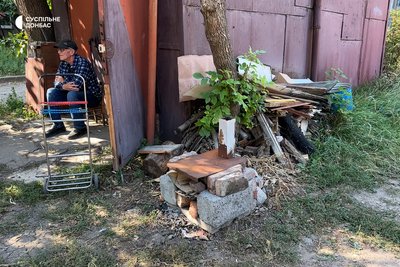 Як живе Слов’янськ, до якого фронт став вдвічі ближчим Як живе Слов’янськ, до якого фронт став вдвічі ближчим
