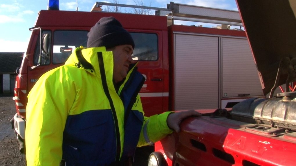 Суспільне Черкаси: Про пожежний автомобіль з Німеччини,  який отримала місцева пожежна команда села Лисича Балка