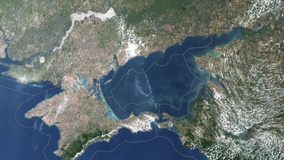 З космосу чітко видно лінію фронту в Україні — супутниковий знімок — Суспільне — Cуспільне Новини
