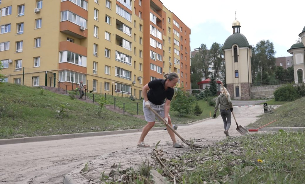 наслідки негоди, Злуки, 18, дорога, намул наслідки негоди, Злуки, 18, дорога, намул