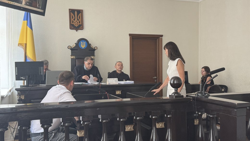 Адвокатка Ігоря Мусіловського Ірина Мнишенко