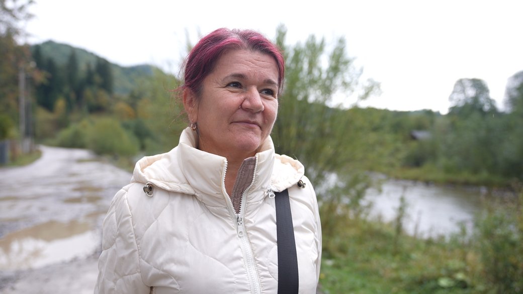 Лідія Рокіщук, село Зелене, Верховинський район